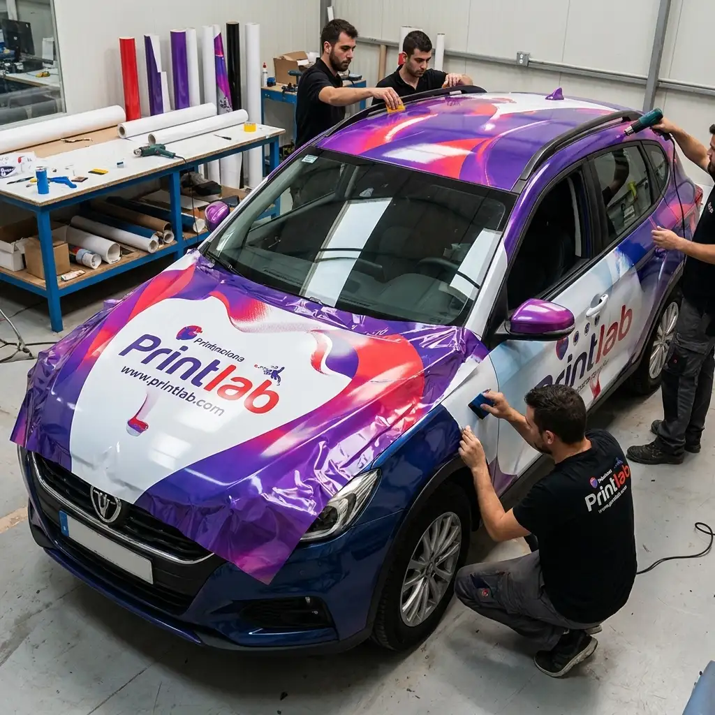 Car Wrapping